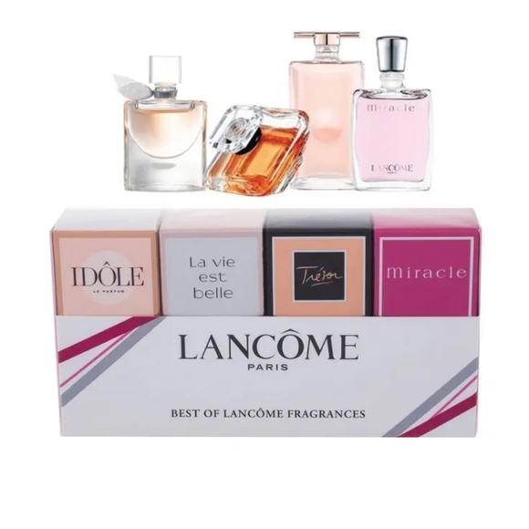 Lancome Other - "Best of Lancôme Fragrances" miniature gift set